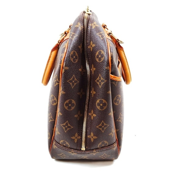 Louis Vuitton Deauville Brown Monogram - Picture 3 of 8